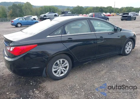 2013 Hyundai Sonata Gls из США, поврежденный, VIN 5NPEB4AC7DH549509